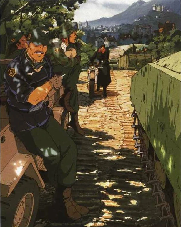 건담 전장의 사진집 중 몇장 - 이미지 4