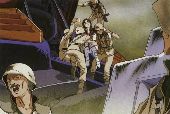 건담 전장의 사진집 중 몇장 - 이미지 14