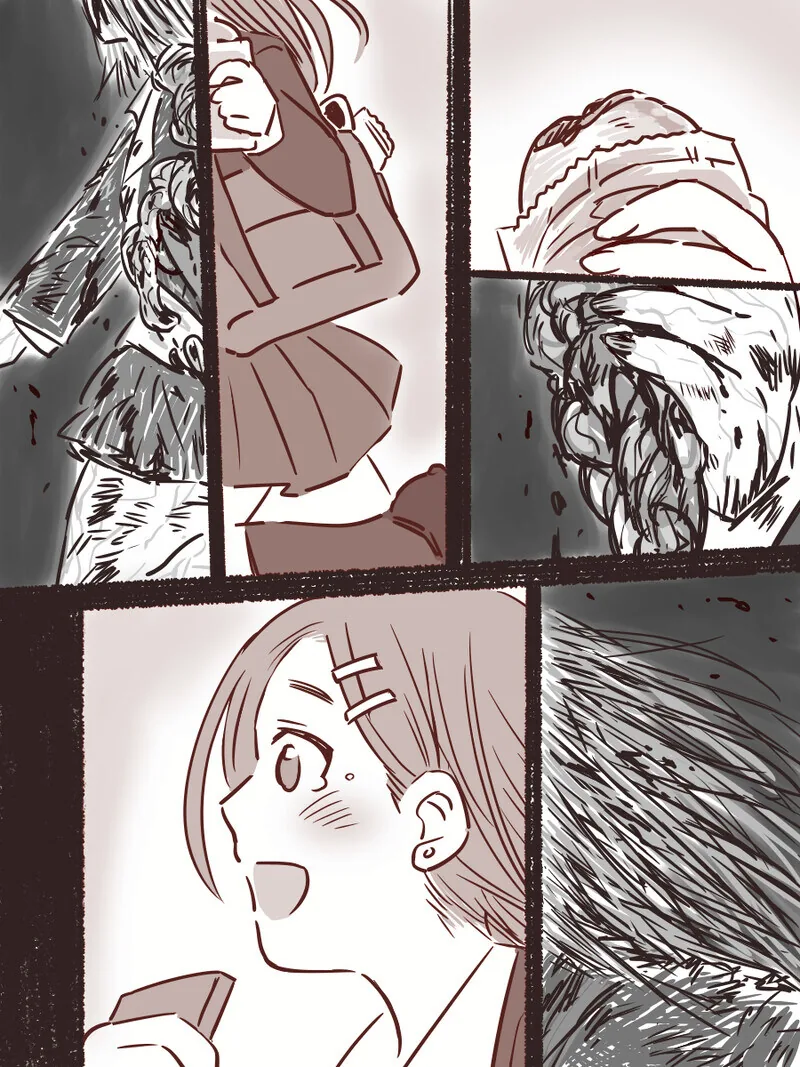 아포칼립스 여고생.manwha - 이미지 8