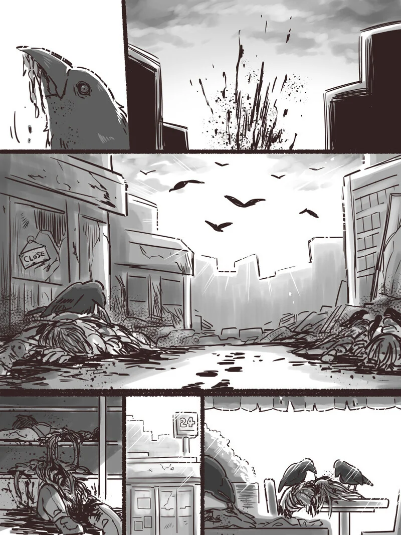아포칼립스 여고생.manwha - 이미지 11