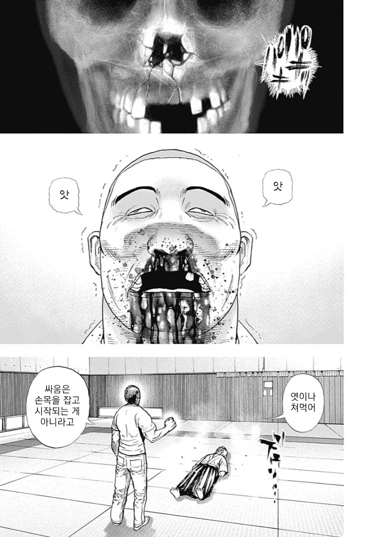 일본 무술의 달인이 싸우는 방식.manhwa - 이미지 6