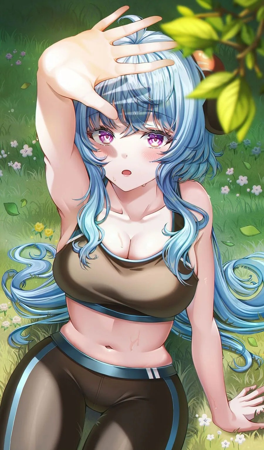 원신) 운동복 감우