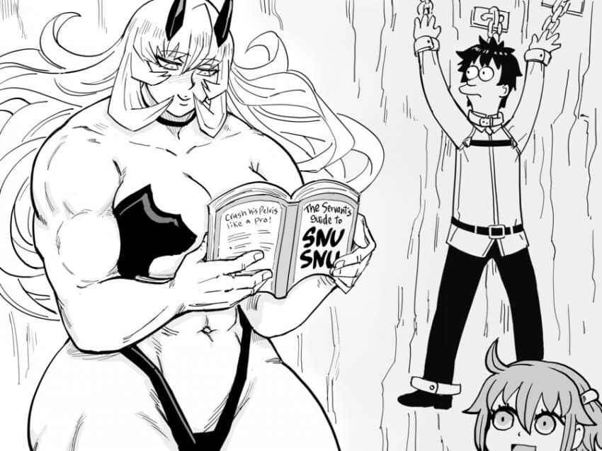 baalbuddy) 부끄럼잼이 오거쨩 manwha - 이미지 18