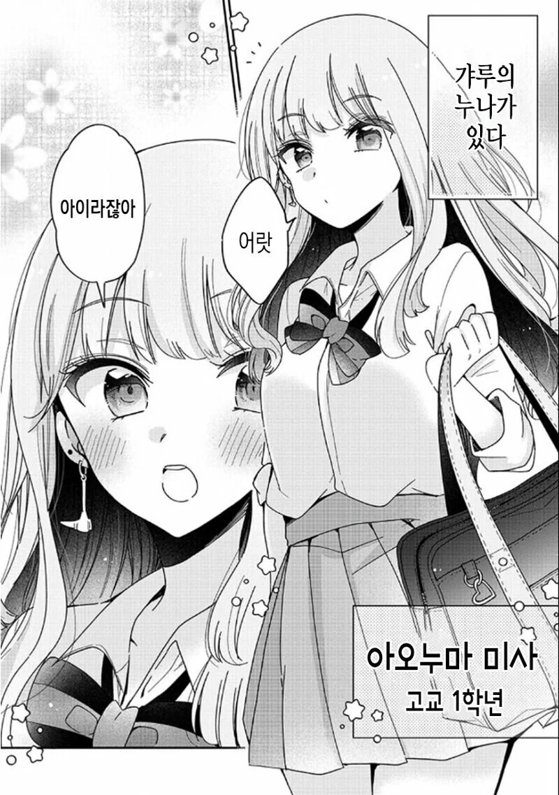ㅇㄴㅅㅌ) 누나에게 귀염받는 만화