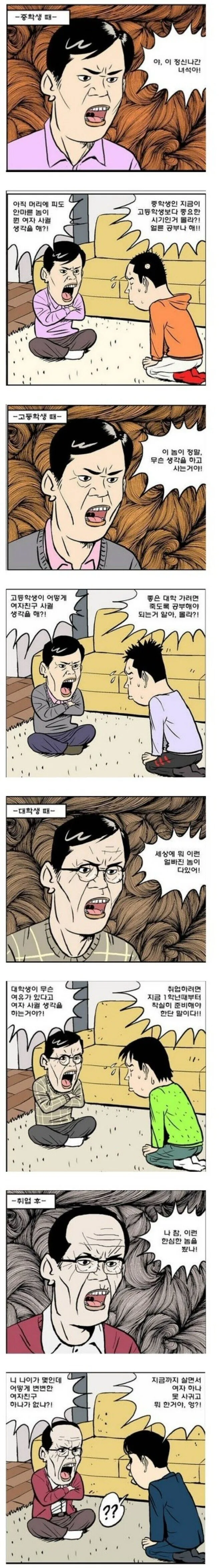 틀딱꼰대 만화