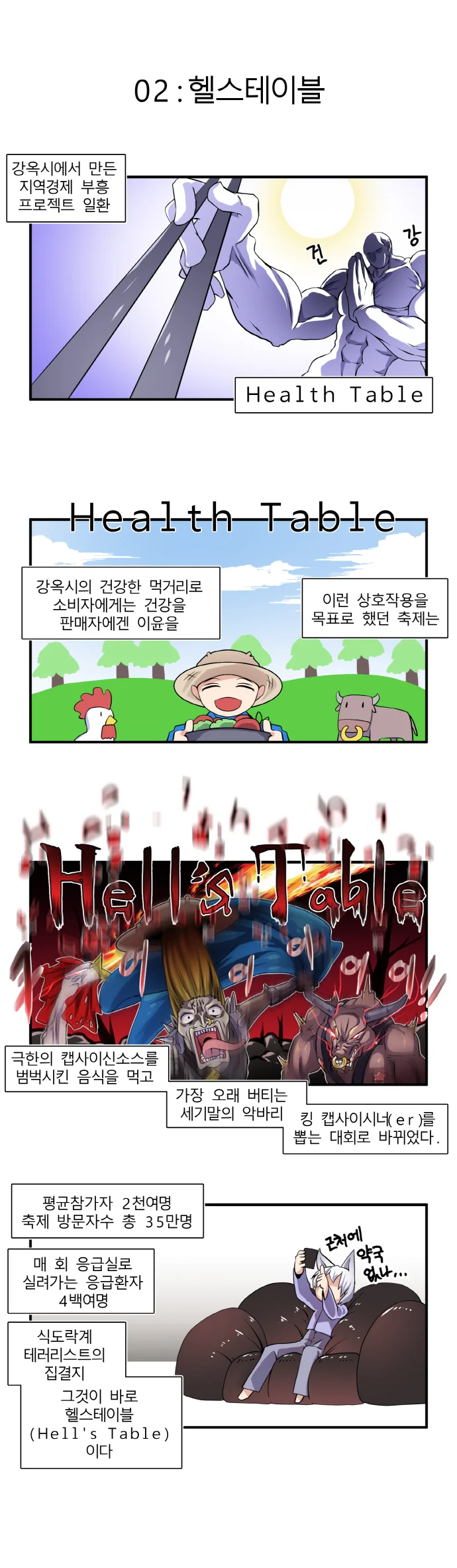 불여시가 매운거 먹는 만화 4.manga - 이미지 2