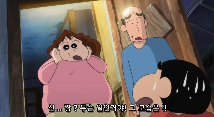 20년 전의 아들이 찾아왔다.