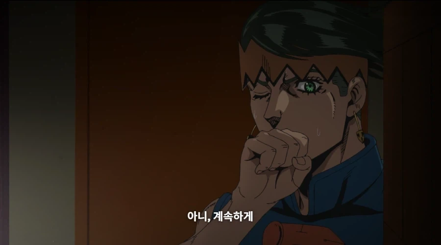 죠죠)외전에서의 로한 - 이미지 3