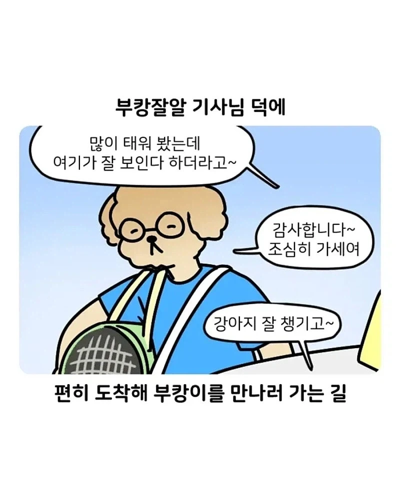 부캉이 최고 붓싼 택씨 최고 만와.manhwa - 이미지 2