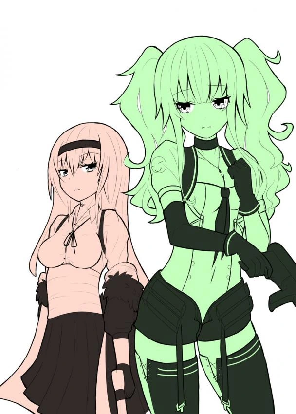 [소전] 민달팽이 MANGA