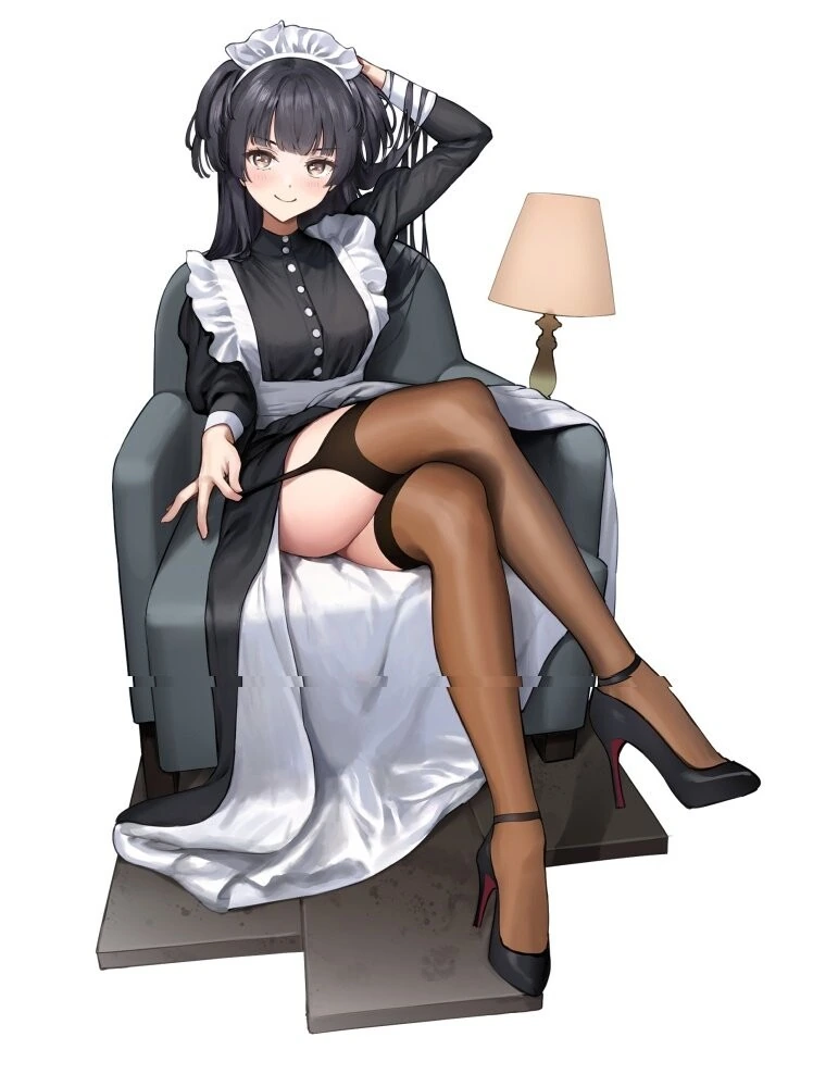 @) 메이드 후유코