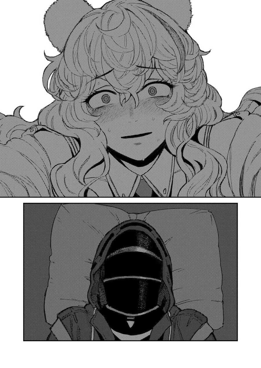 명일방주) 참을 수 없었던 로사.manhwa - 이미지 4