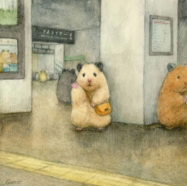 운전면허 따는 햄스터.manwha