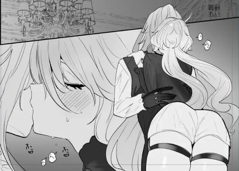 원신 푸리나 느비예트 만화 레전드 甲.manga - 이미지 5