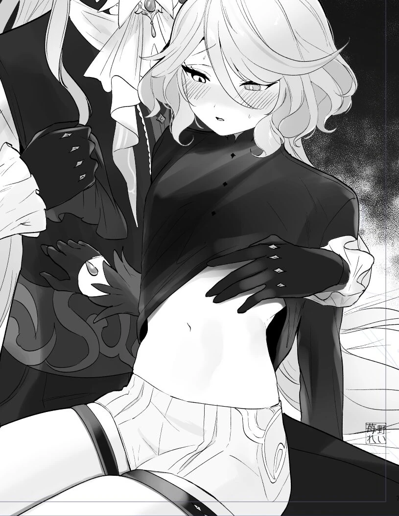 원신 푸리나 느비예트 만화 레전드 甲.manga - 이미지 6