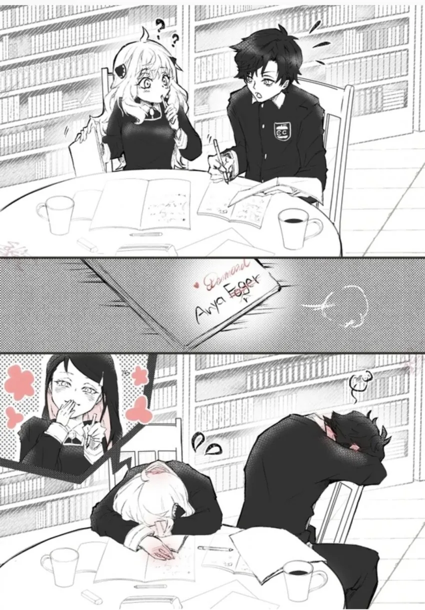 스파이패밀리)베키 : 나한테 고마워하라고