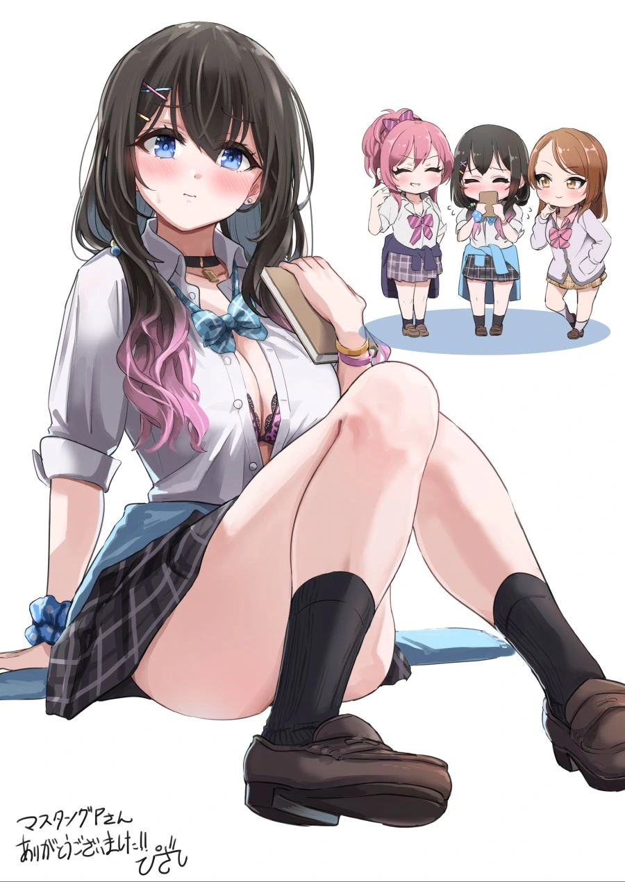 @)오후에 보는 불건전 아이돌 대표.manga