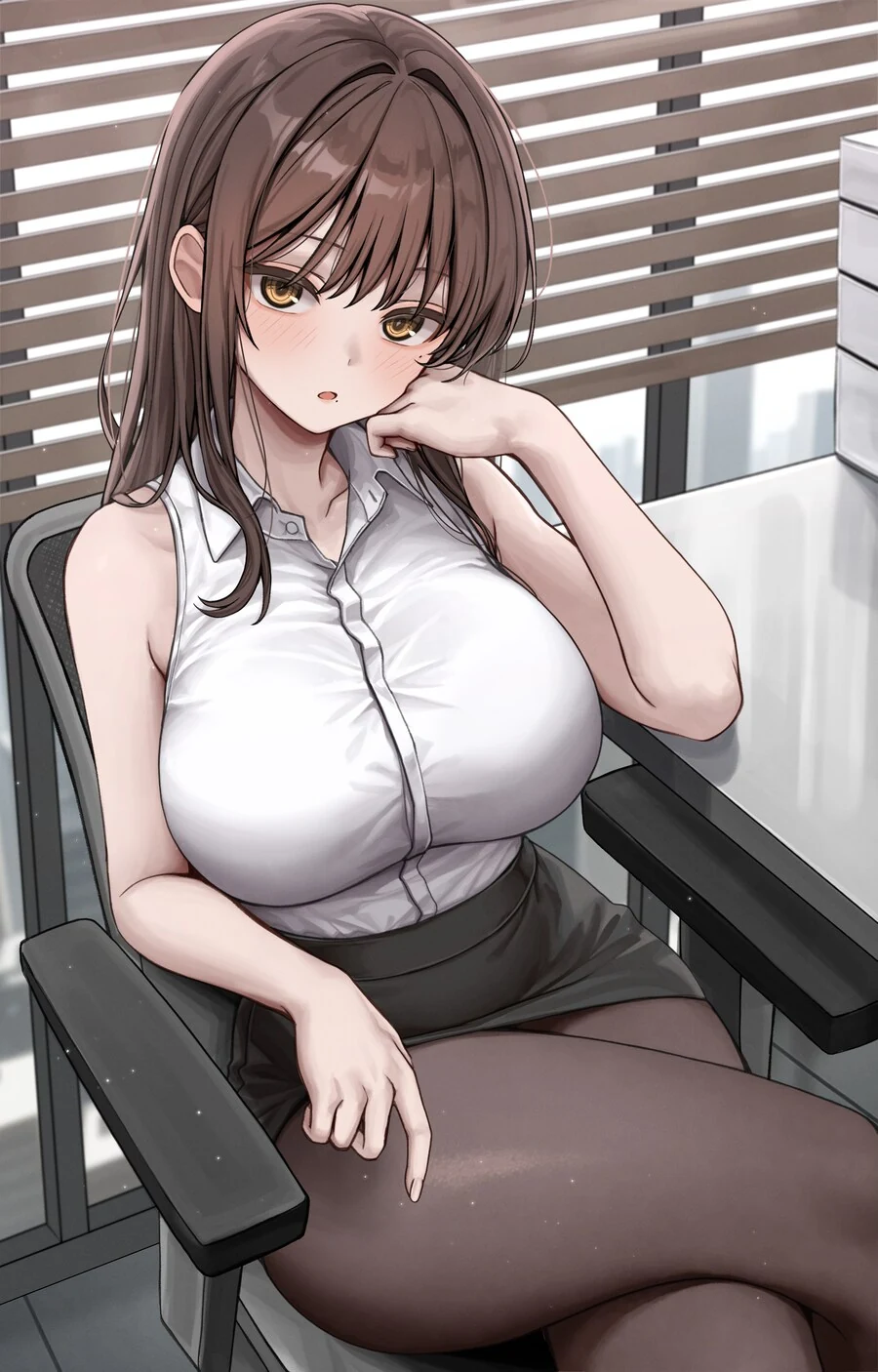 부장님 보고섭니다
