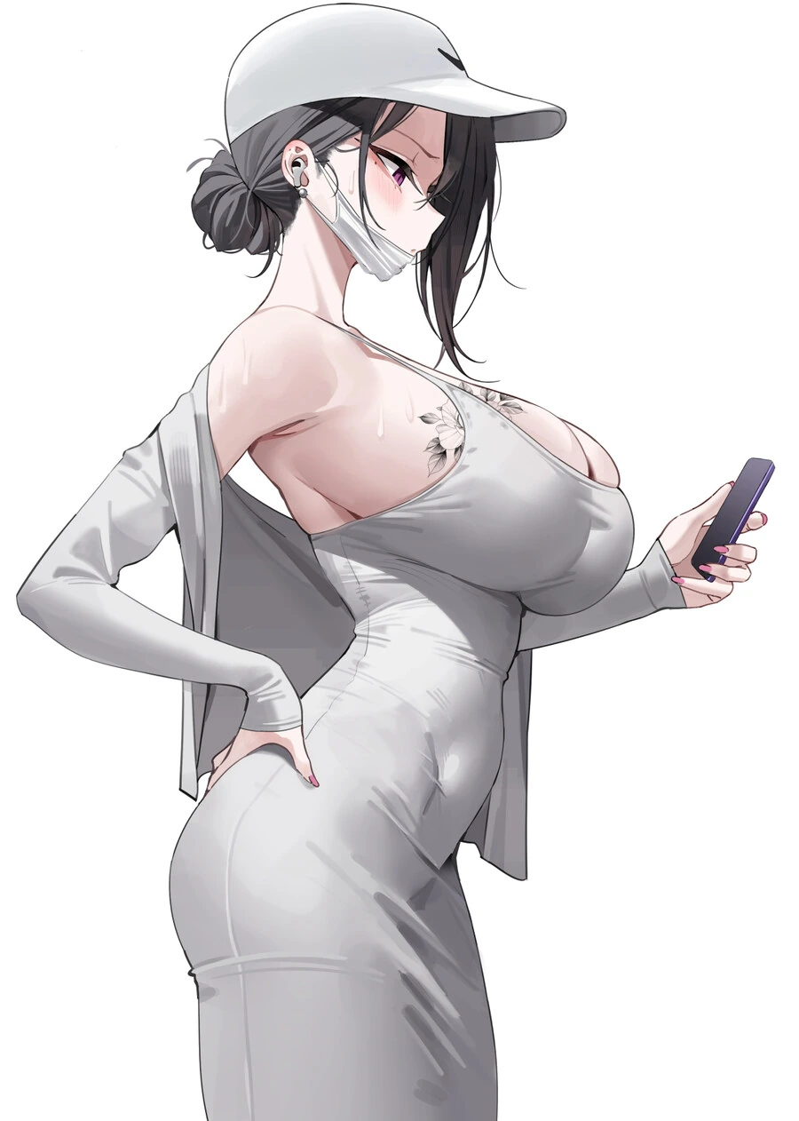 문신이 있는 아줌마