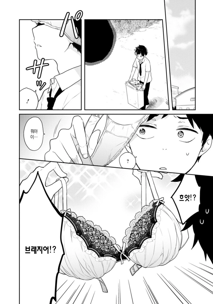 하늘에서 ㅂㄹㅈㅇ가 내린다면 manhwa - 이미지 4