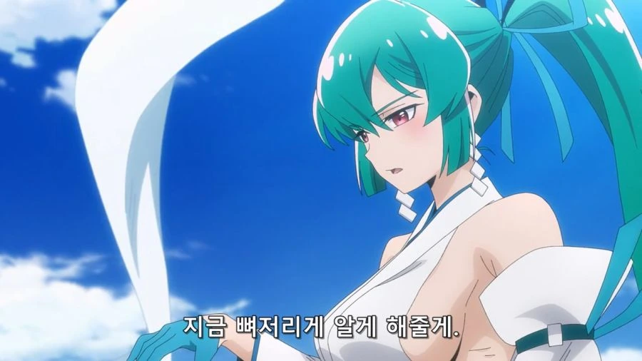 [마법소녀를동경해서]각성을 하는 마지아 아주르 - 이미지 6