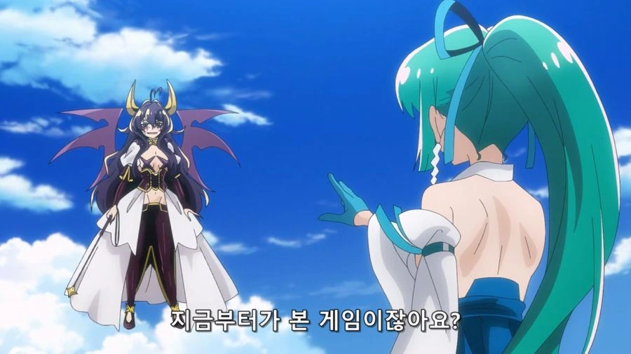 [마법소녀를동경해서]각성을 하는 마지아 아주르 - 이미지 7