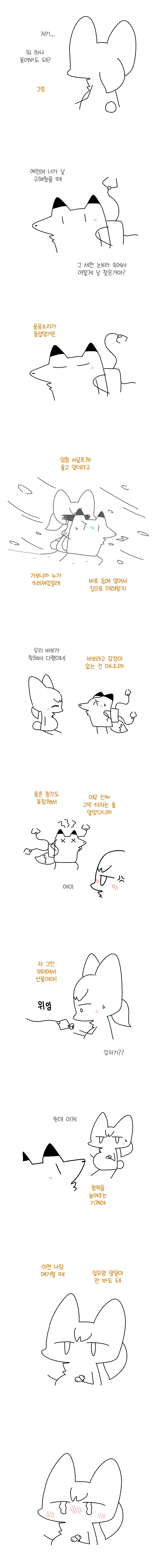 귀머거리 토끼와 바보여우 만화.manga - 이미지 6