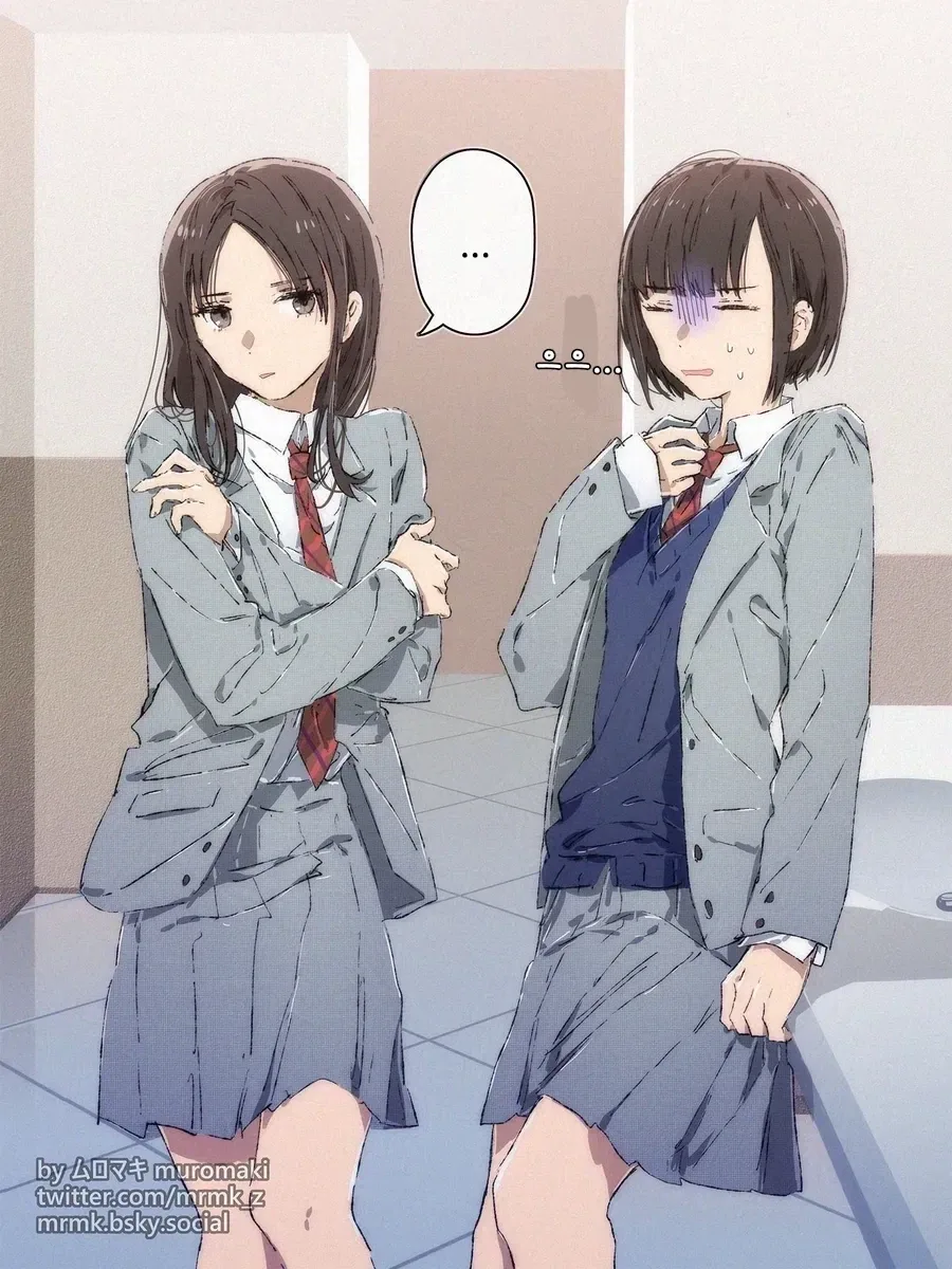 &#034;너 레즈라고? ㅋㅋ 나를 덮치진 않을 거지?&#034;.manhwa - 이미지 2