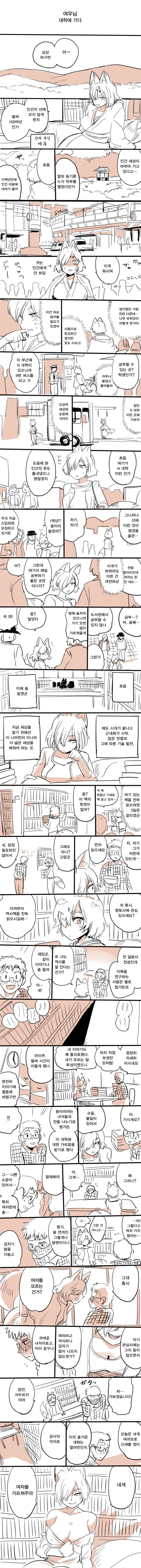 새학기 특집 여대생.Manga