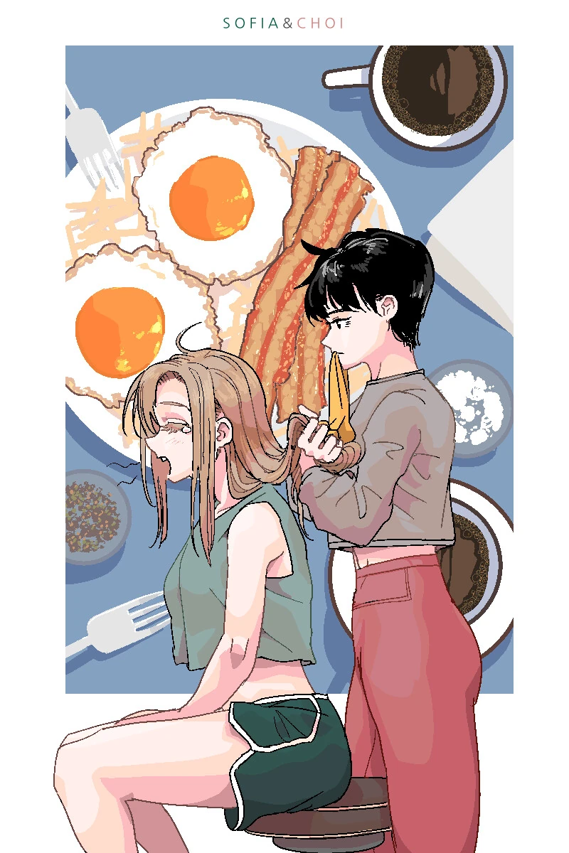 반바지 작가님의 휴식을 즐기는 ♥시여자요원들.manga - 이미지 2