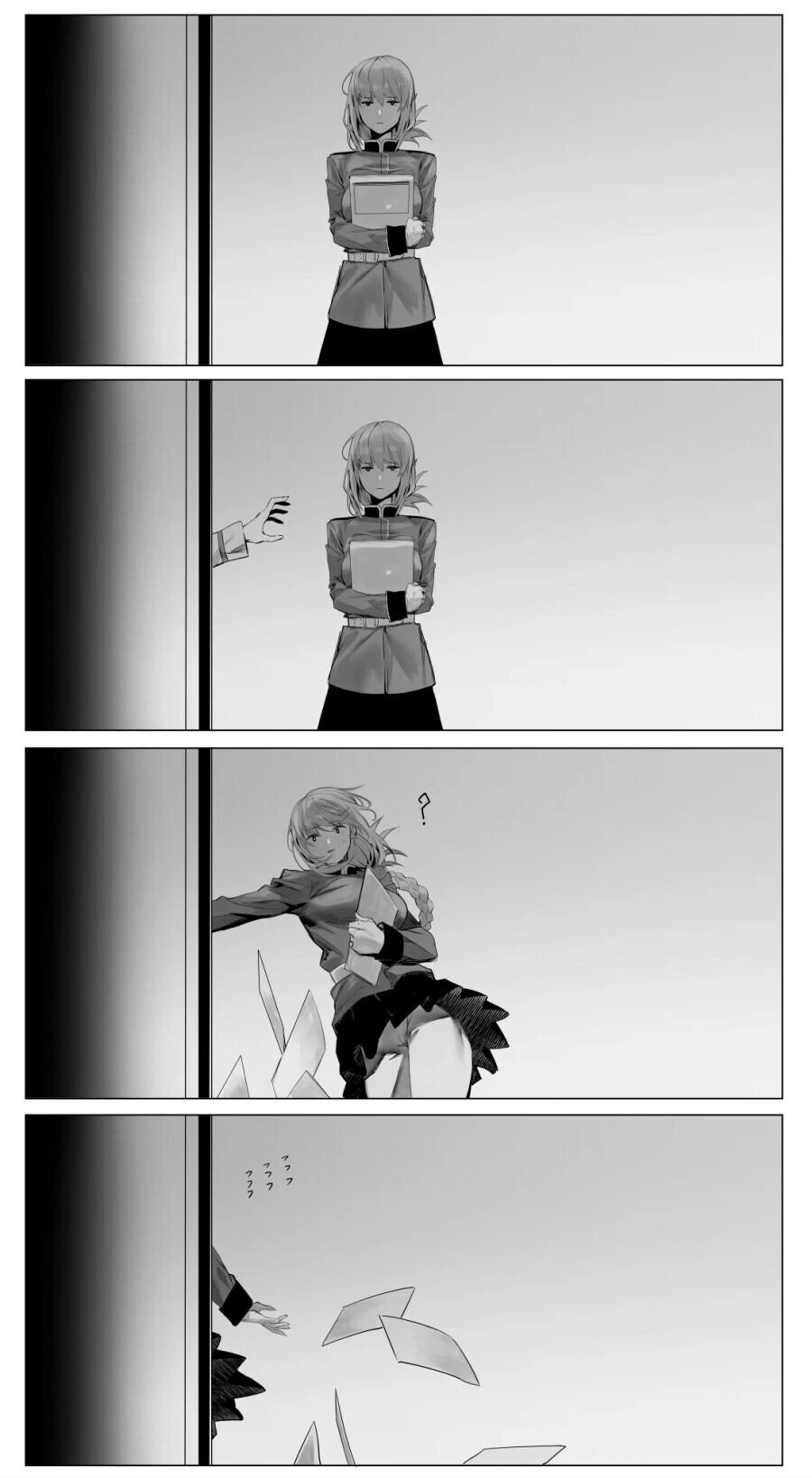 [fate] 상상력을 자극하는.manhwa