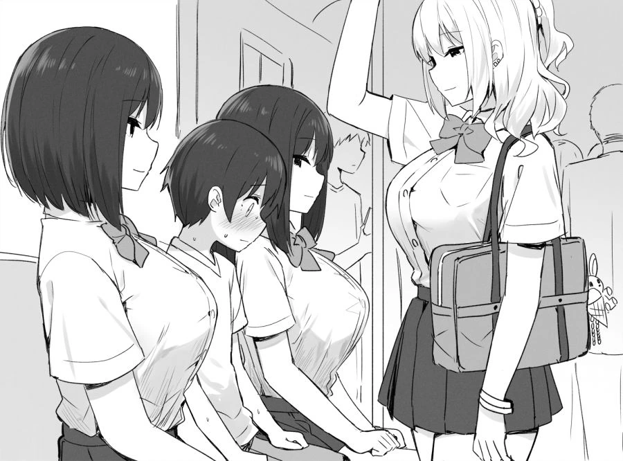 누나들이 부탁할게 있는.manga - 이미지 2
