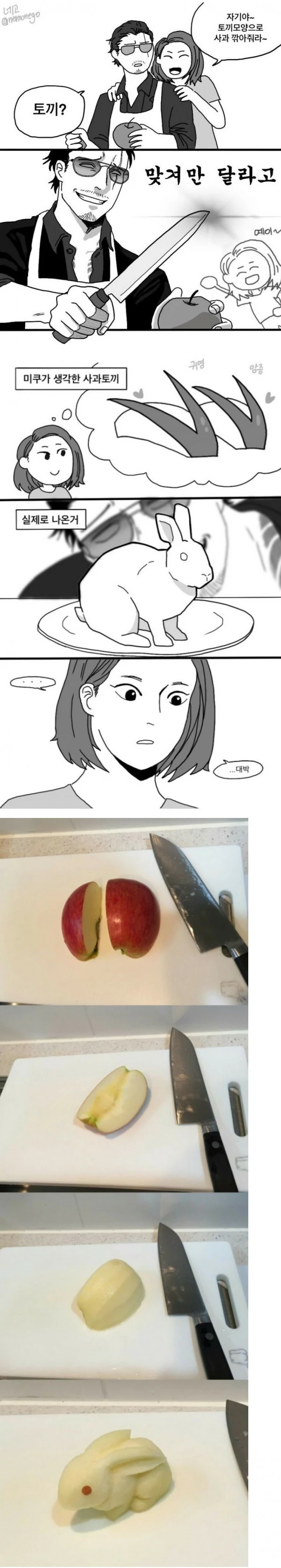 사과토끼만드는.Manwha