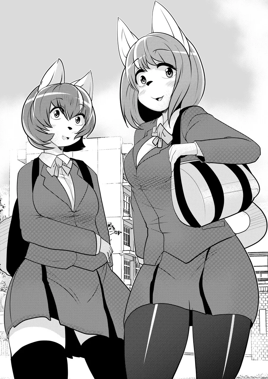 퍼리) 타카코 선생님은 곤란해!.manga - 이미지 8