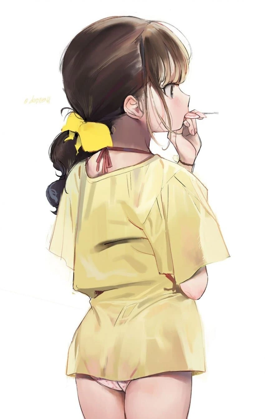 ㅎㅂ) 사탕 먹는 어린이