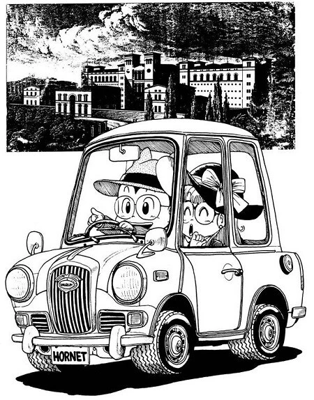 시대에비해 만화 화풍이 10년을 앞서간 작가.manga - 이미지 7