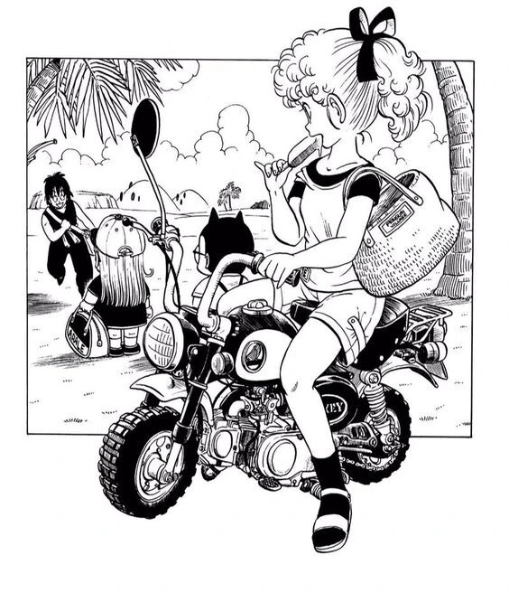 시대에비해 만화 화풍이 10년을 앞서간 작가.manga - 이미지 8