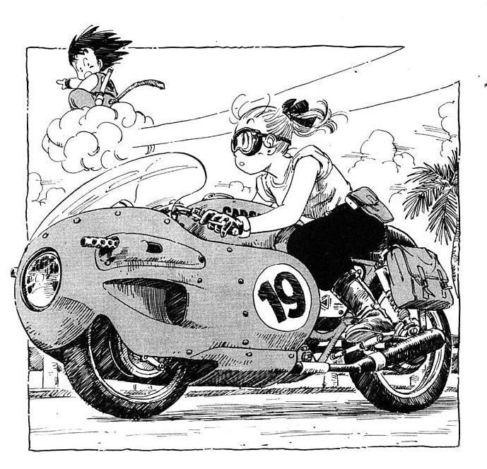 시대에비해 만화 화풍이 10년을 앞서간 작가.manga - 이미지 13