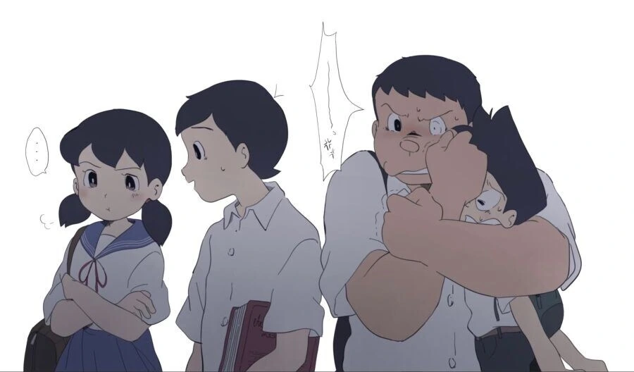 중학생이 되자 인기남이 된 노진구 - 이미지 2