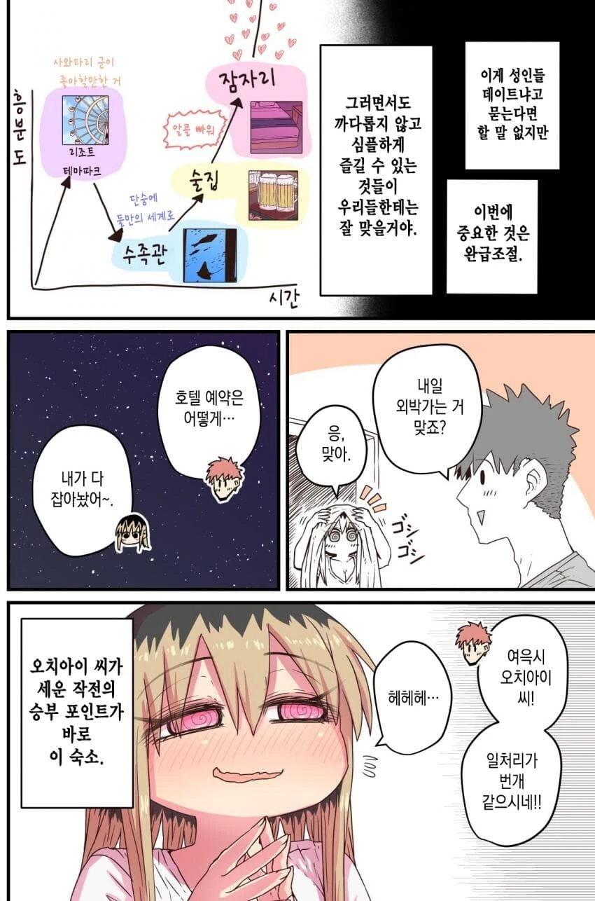 ㅇㅅ각잡는 울보 이혼녀 옆집 아줌마 21화 - 이미지 2