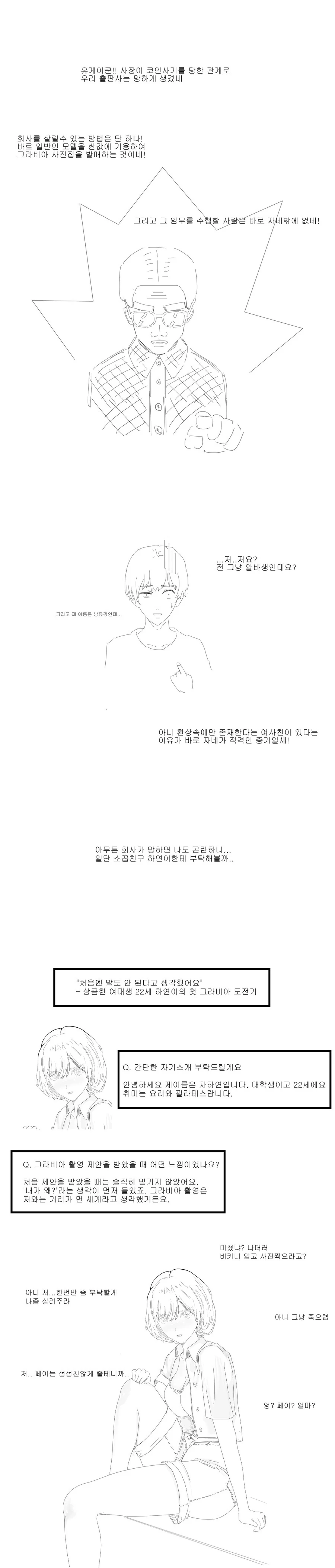 그라비아 모델이 되어줘!.manhwa - 이미지 2