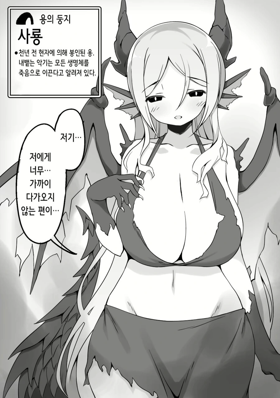 엘프마을에서 사룡토벌의뢰를 받는 용사 만화.manga - 이미지 4