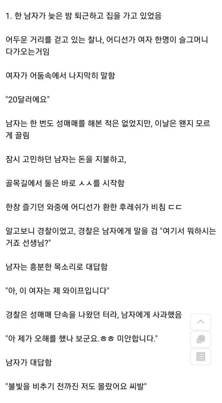 살짝 매운 미국 유머식 모음.