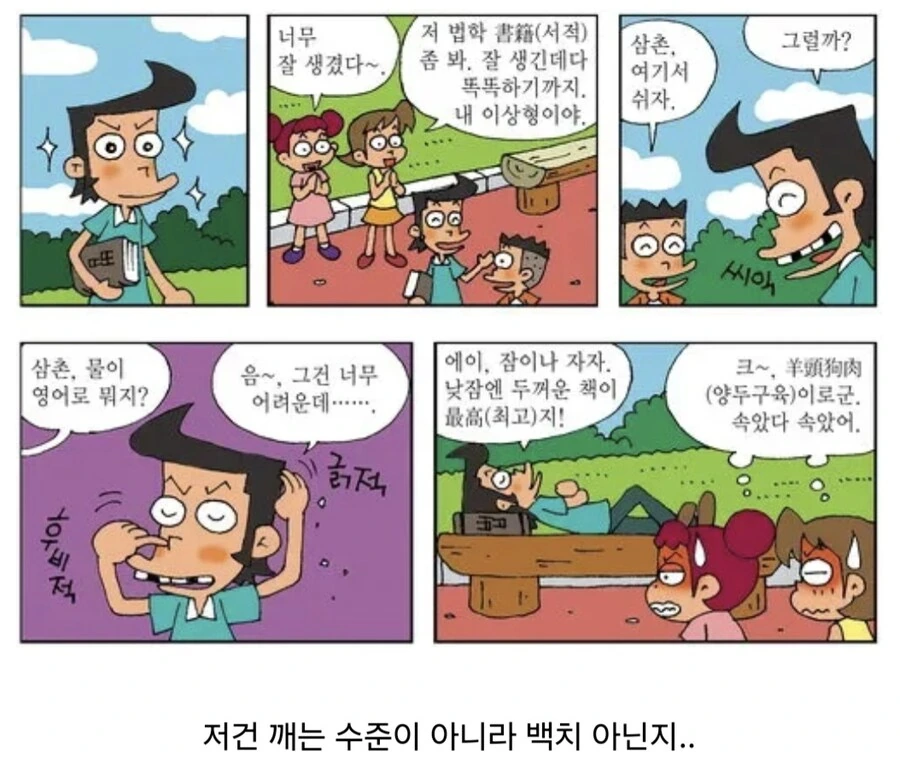 한자교육 만화의 무리수.jpg