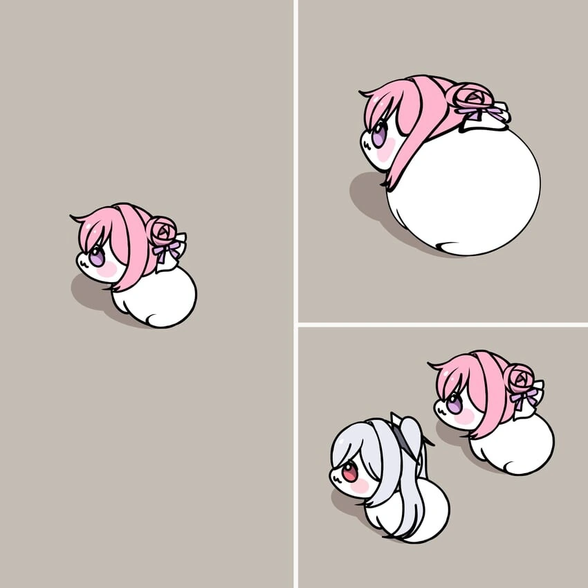 (니케)도로롱~
