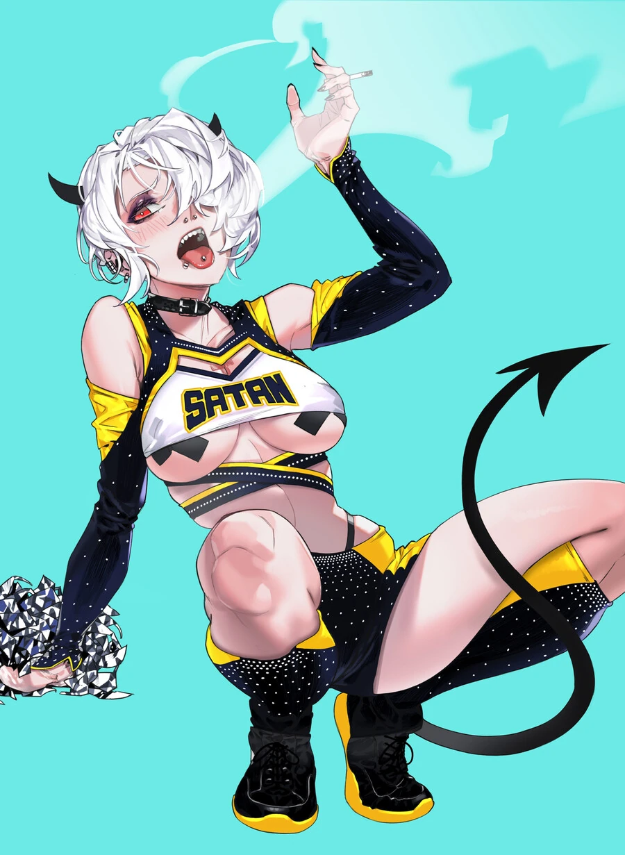 (헬테이커)치어리더 악마들.manga - 이미지 2