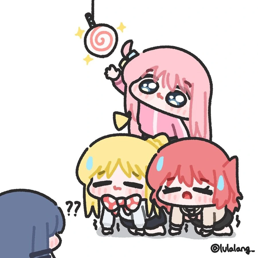 봇치)롤리팝..!