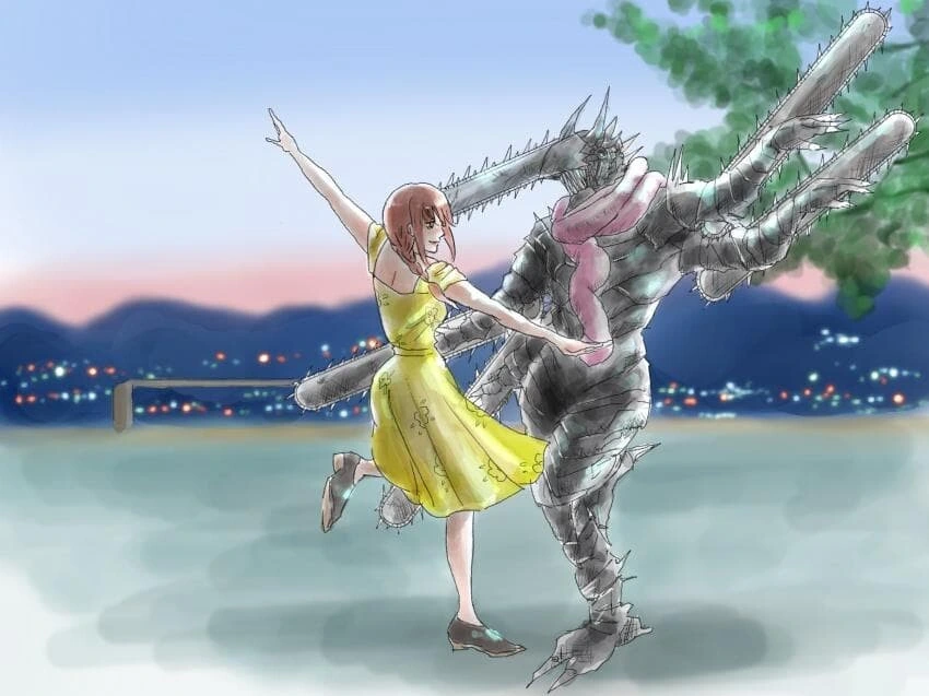 체인소맨) 소원을 잔뜩 이루는 마키마 - 이미지 19