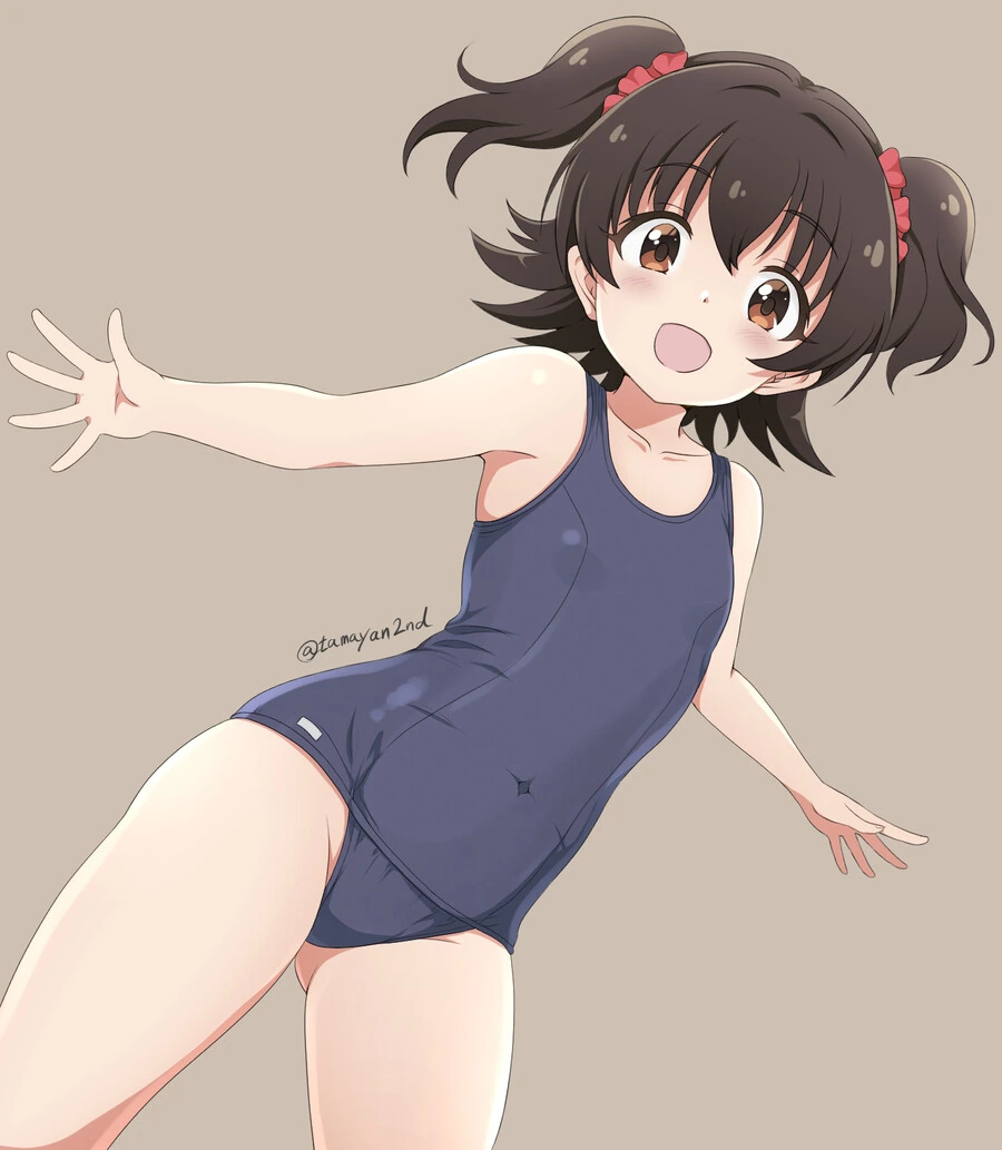 U149@) 유구한 전통의 스쿨미즈 미리아 복장.manga