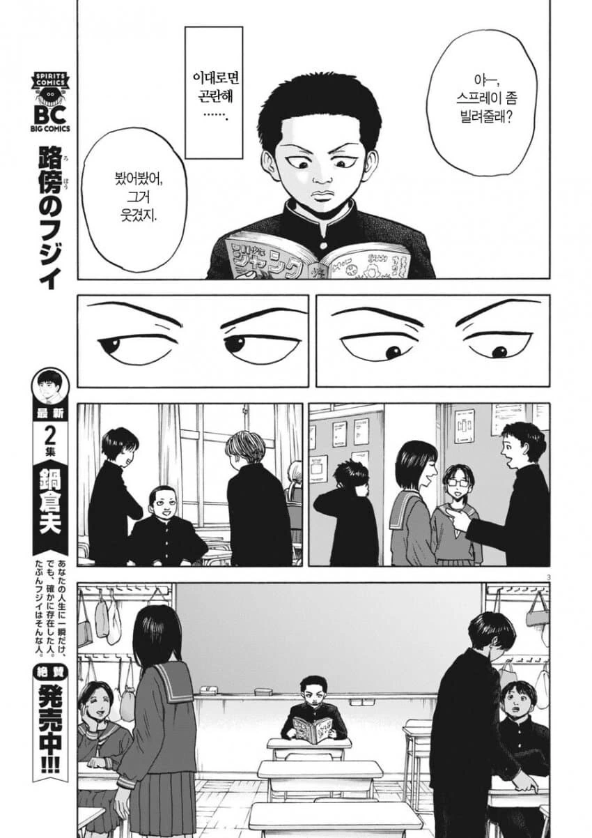 찐따인걸 인정하지못하는 외향적 찐따 manhwa